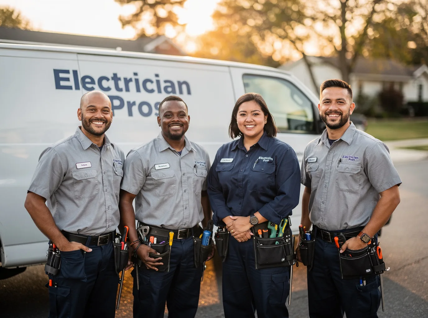 Electrician company in Vinton, CA